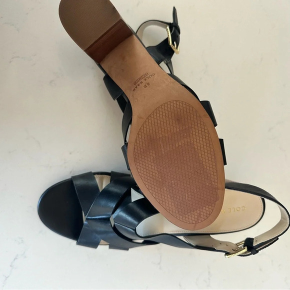 Cole Haan Women's Jamie Sandal 65mm Heel size: 8 - Picture 6 of 7
